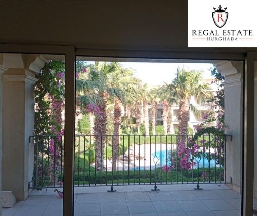 Spacious 1bedroom apartment with pool and seaview,  Hurghada Egypt